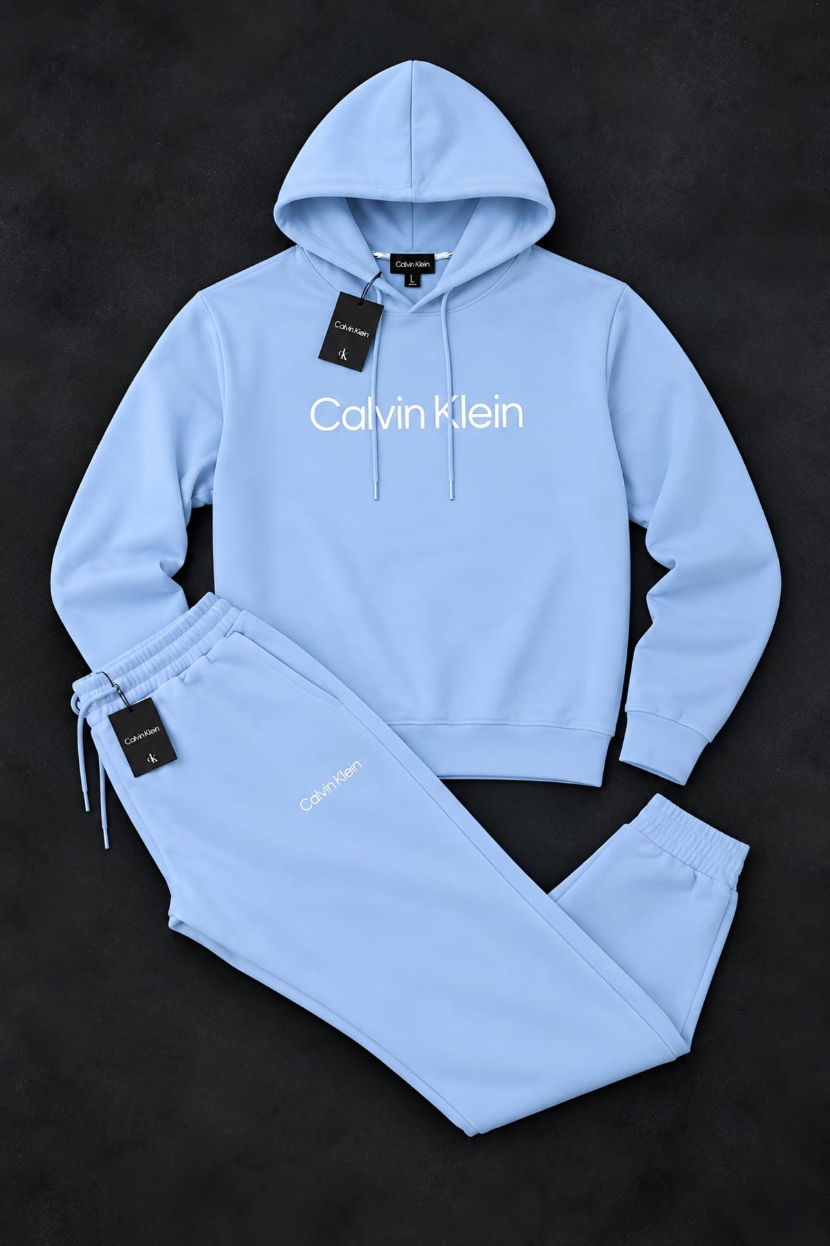 Calvin Klein komplet trenerke - svetloplavi (veliki logo)