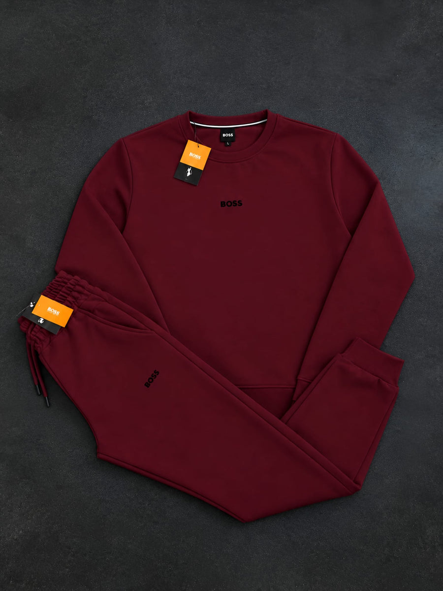 BOSS termo komplet - bordo