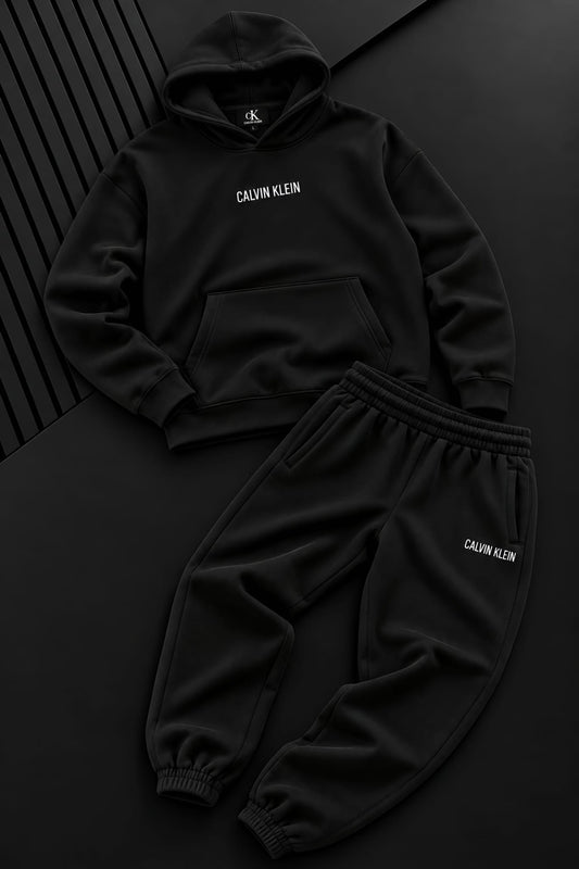 Calvin Klein komplet trenerke - crni (mali logo)