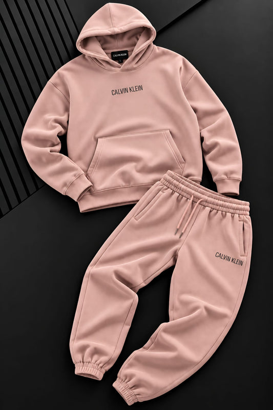 Calvin Klein komplet trenerke - roze (mali logo)