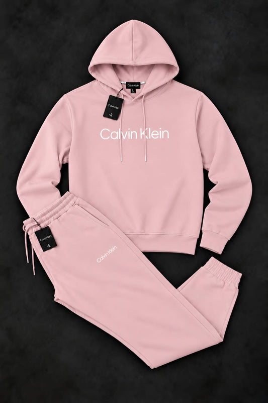Calvin Klein komplet trenerke - roze (veliki logo)