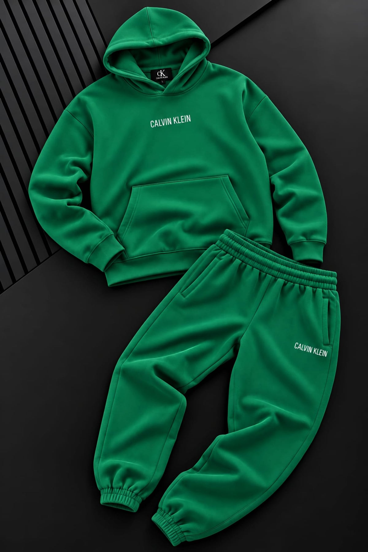 Calvin Klein komplet trenerke - zeleni (mali logo)