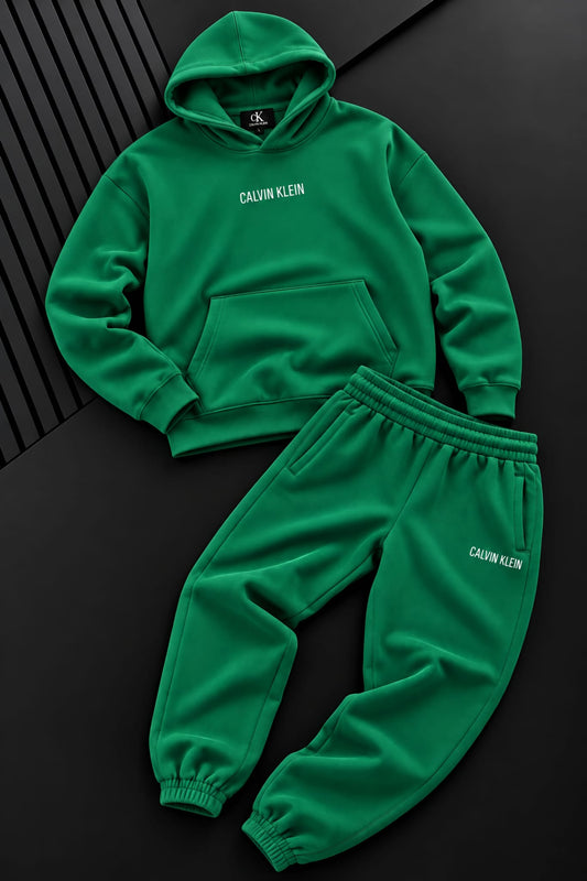 Calvin Klein komplet trenerke - zeleni (mali logo)