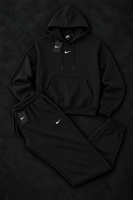 Nike komplet trenerke - crni