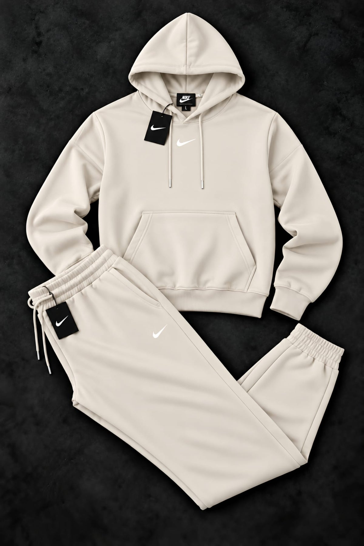 Nike komplet trenerke - krem